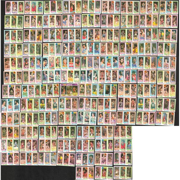 1980-81 Topps Basketball Card Collection