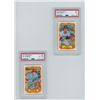Image 3 : PSA Graded 1977 Kellogg's Baseball Card Collection