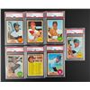 Image 1 : PSA Graded 1968 Topps Baseball Card Collection