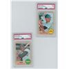 Image 5 : PSA Graded 1968 Topps Baseball Card Collection