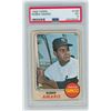 Image 9 : PSA Graded 1968 Topps Baseball Card Collection