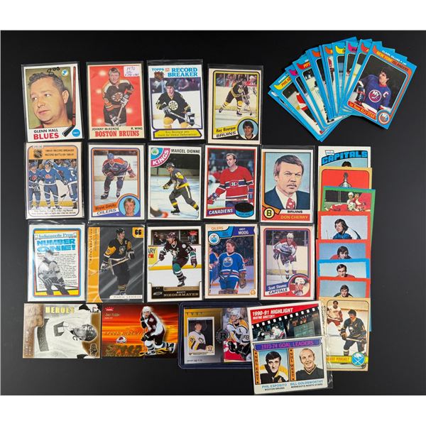 Collection of Hockey Cards
