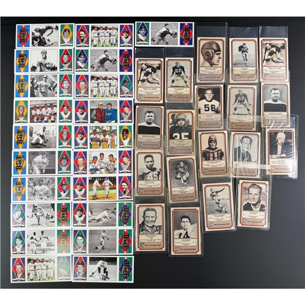 1993 Upper Deck 1974 Fleer Baseball Football Cards