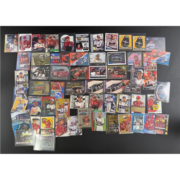 Collection of NASCAR Stock Car Racing Cards
