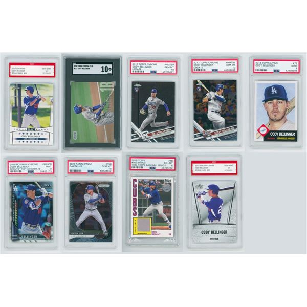Collection of Graded Baseball Cards