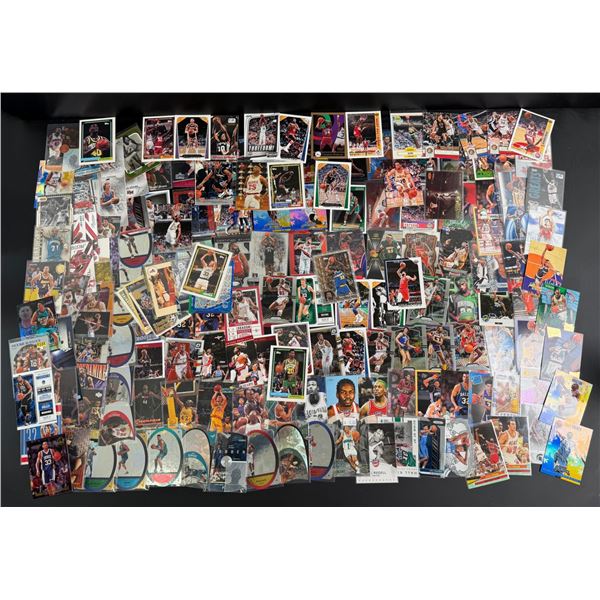 Collection of Basketball Cards