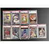 Image 1 : Collection of Graded Baseball Cards