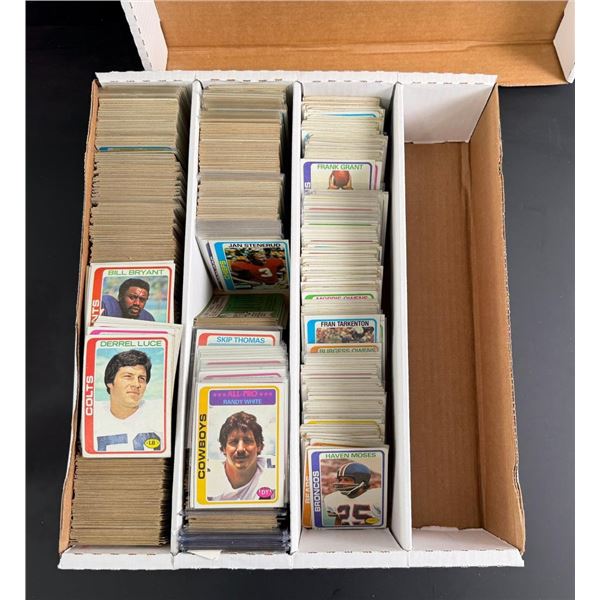 1978 Topps NFL Football Card Collection