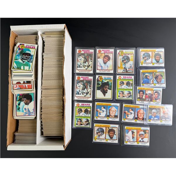 1976 to 1979 Topps NFL Football Card Collection