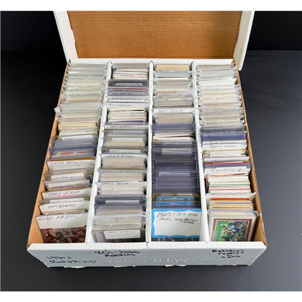 1980s to 2000s Redskins Football Card Collection