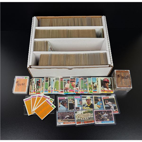 1970s Topps Baseball Card Collection