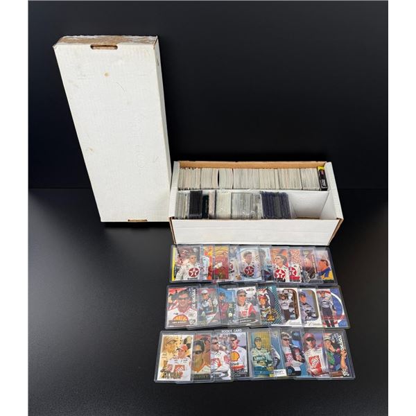 Collection of NASCAR Racing Cards