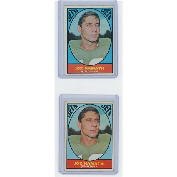1967 Topps Joe Namath #98 Cards