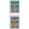 Image 1 : 1967 Topps Joe Namath #98 Cards