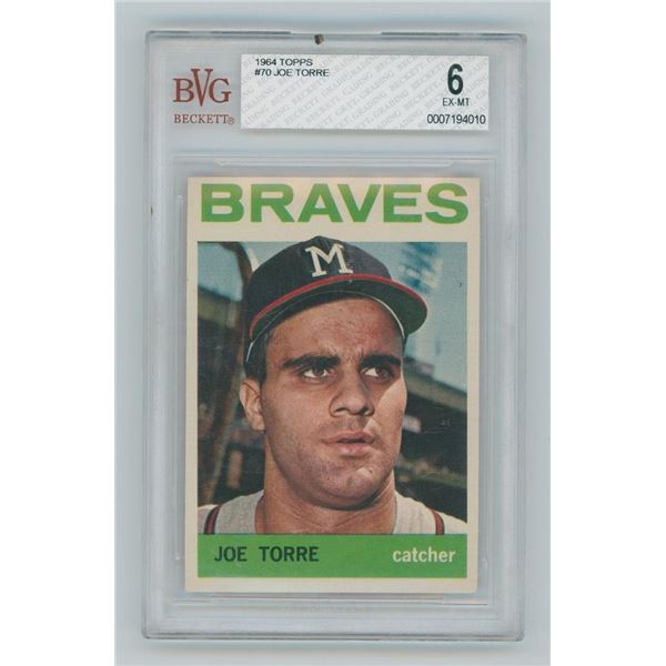 1964 Topps #70 Joe Torre BVG 6