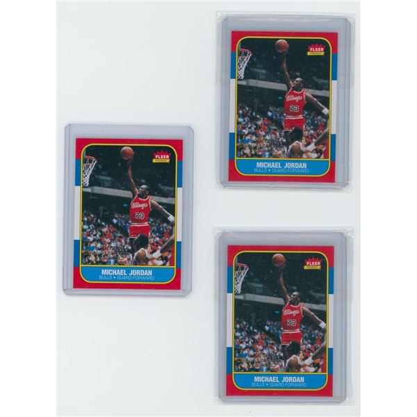 1996-97 Fleer Decade of Excellence Michael Jordan