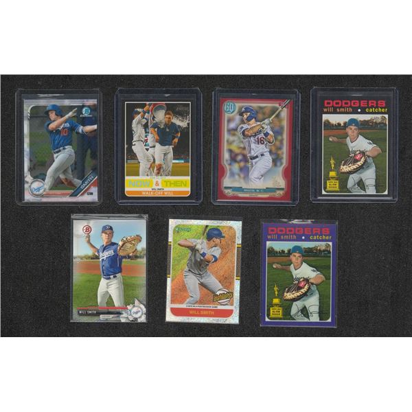 Collection of Will Smith Baseball Cards