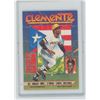 Image 1 : 1987 Donruss Diamond Kings Roberto Clemente Puzzle