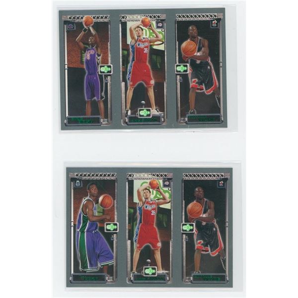 2003-04 Topps Rookie Matrix Cards