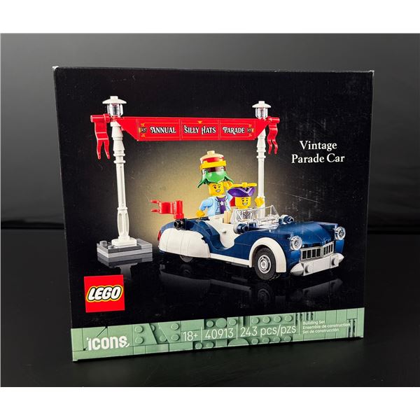 Lego Icons Vintage Parade Car 40913 Set