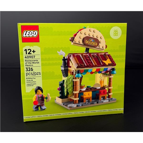 Lego Restaurants of the World Mexico 40907 Set