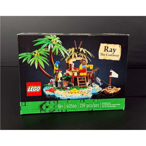 Lego Ideas Ray the Castaway 40566 Set