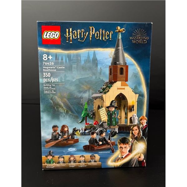 Lego Harry Potter Hogwarts Castle Boathouse Set