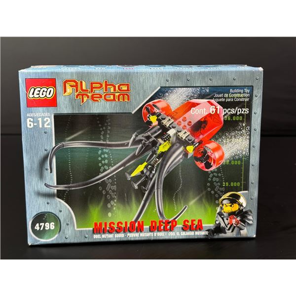 Lego Alpha Team Mission Deep Sea Ogel Mutant Squid