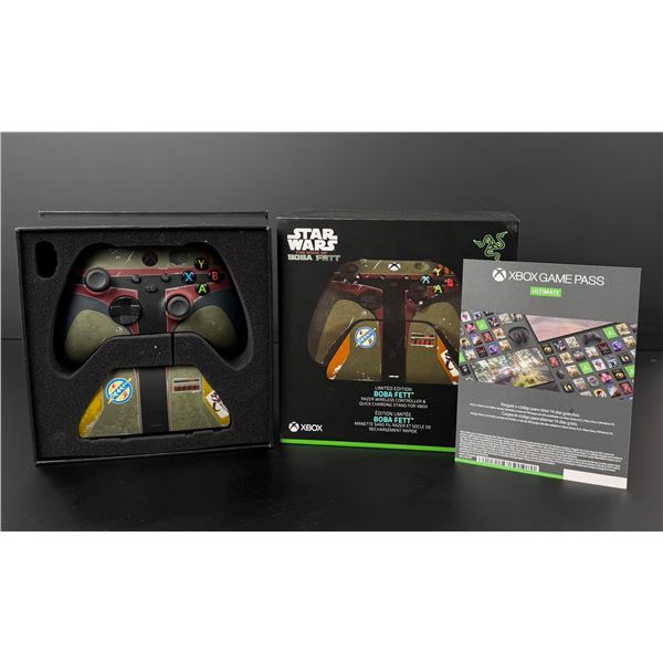 Star Wars Book of Boba Fett Xbox Controller