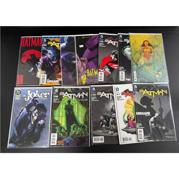 Collection of Batman Joker Comic Books