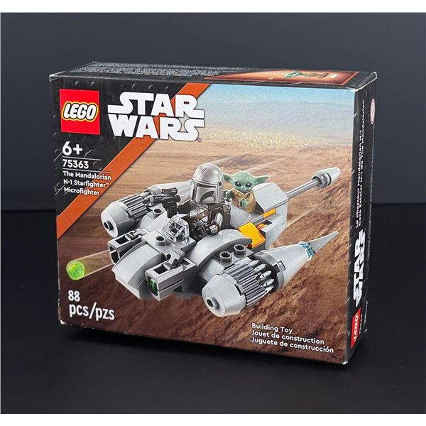 Lego Star Wars The Mandalorian N-1 Starfighter