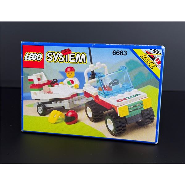 Lego Town Wave Rebel 6663 Set