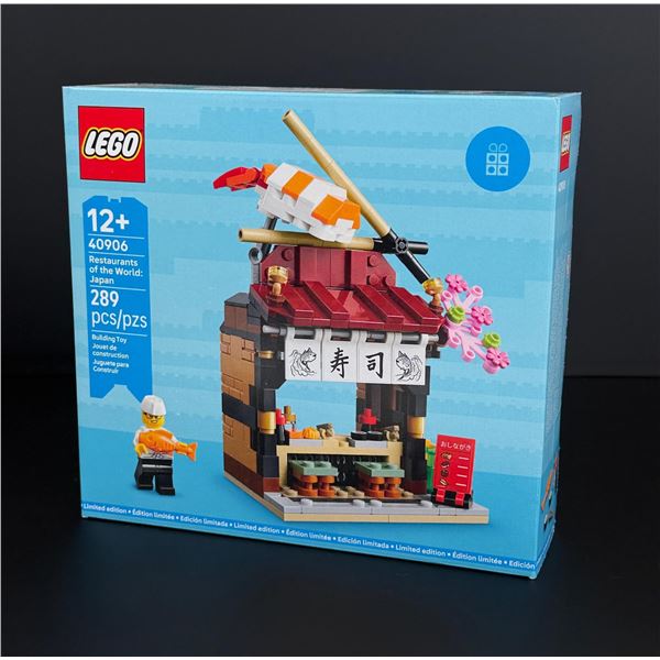 Lego Restaurants of the World Japan 40906 Set