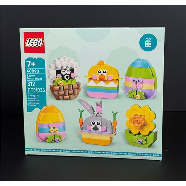 Lego Easter Decorations 40890 Set