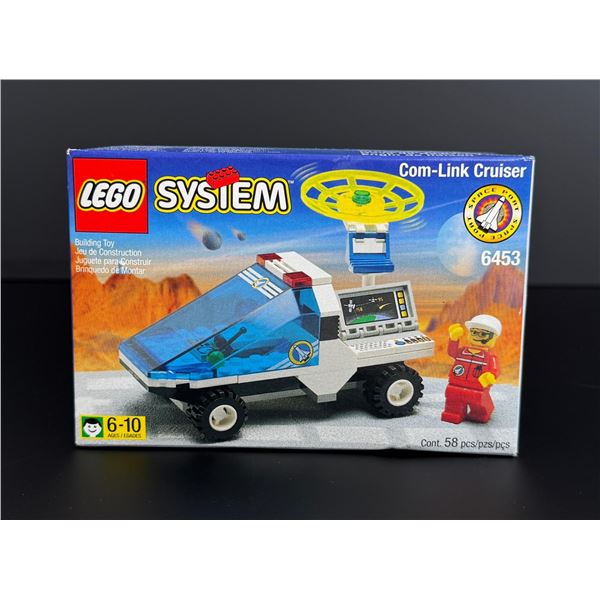 Lego Space Port Com-Link Cruiser 6453 Set