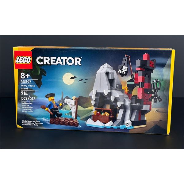 Lego Creator Scary Pirate Island 40597 Set