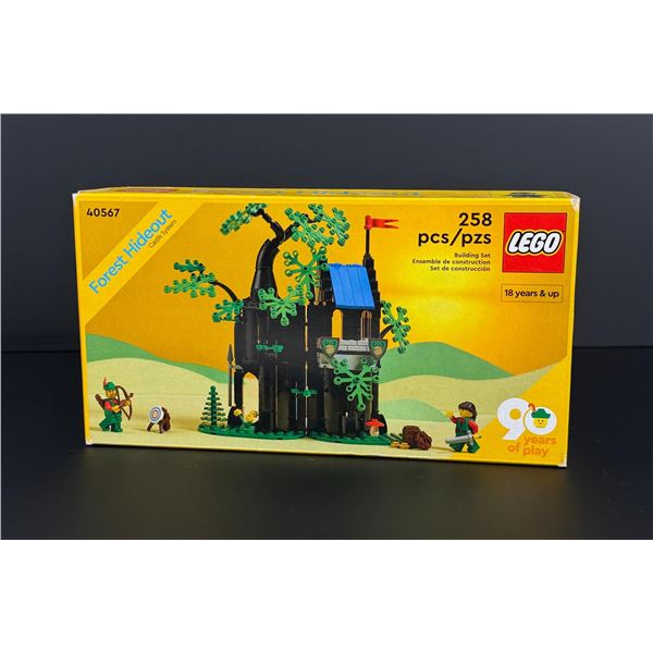 Lego Forest Hideout 90th Anniversary 40567 Set