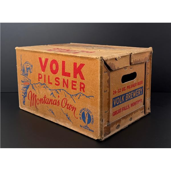 Volk Brewery Great Falls Montana Beer Box