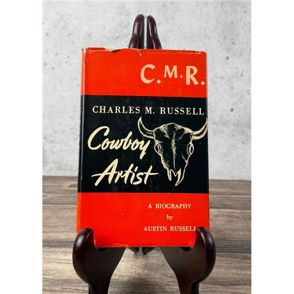 CMR Charles M Russell Cowboy Artist
