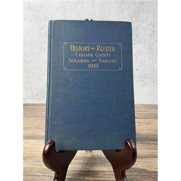 WWI WW1 History and Roster Cascade County Montana