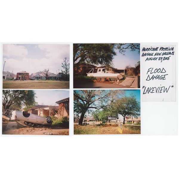 Historic Hurricane Katrina 2005 Louisiana Photos