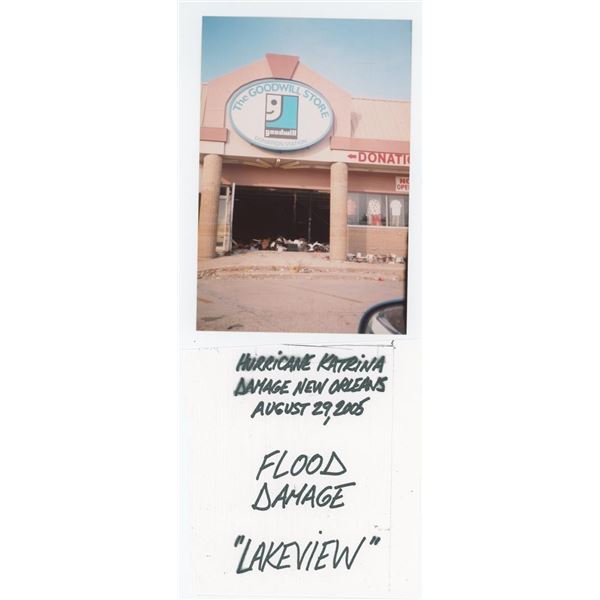 Historic Hurricane Katrina 2005 Louisiana Photo