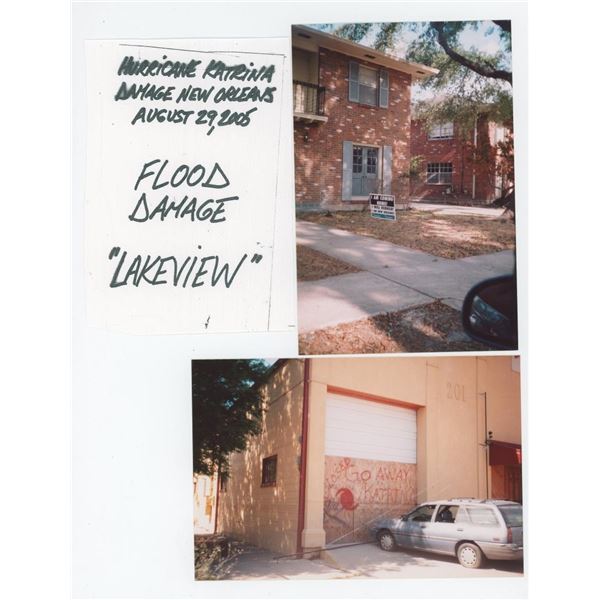 Historic Hurricane Katrina 2005 Louisiana Photos