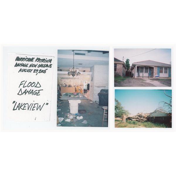 Historic Hurricane Katrina 2005 Louisiana Photos