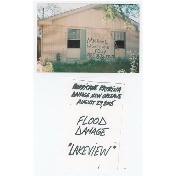 Historic Hurricane Katrina 2005 Louisiana Photo
