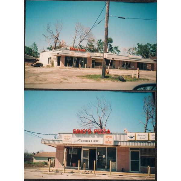 Historic Hurricane Katrina 2005 Louisiana Photos