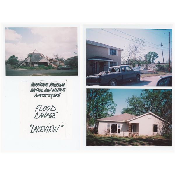 Historic Hurricane Katrina 2005 Louisiana Photos