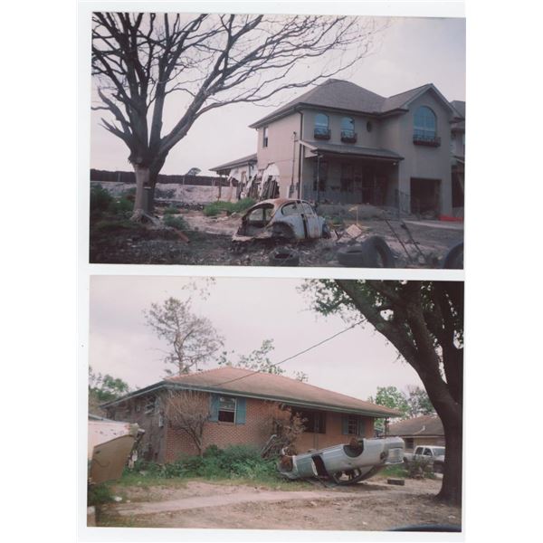 Historic Hurricane Katrina 2005 Louisiana Photos