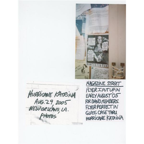Historic Hurricane Katrina 2005 Louisiana Photo