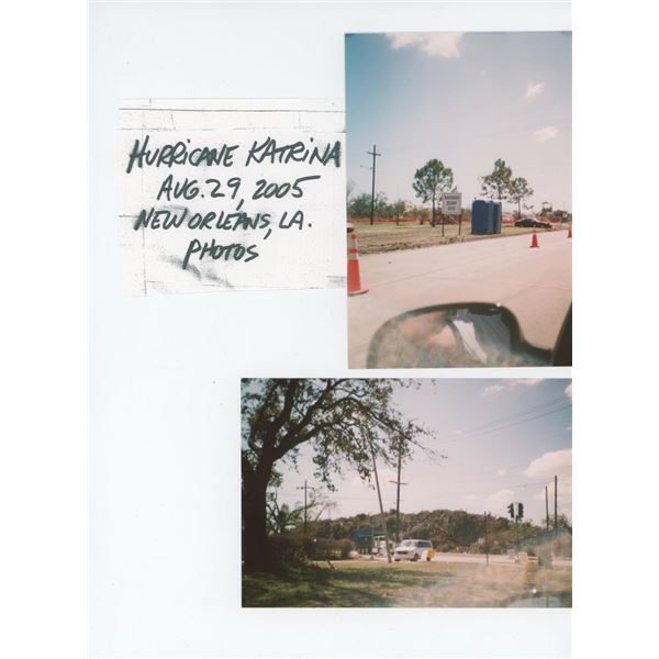 Historic Hurricane Katrina 2005 Louisiana Photos